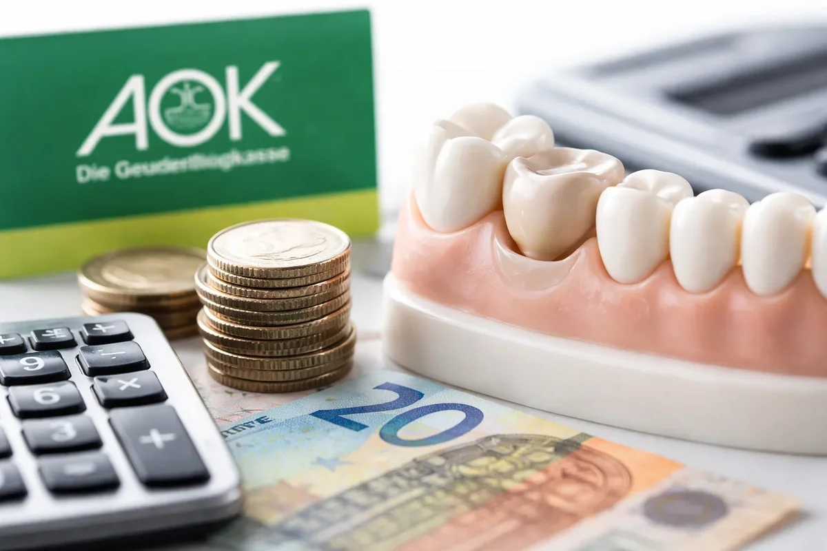 Kosten Teilkrone AOK – Was Versicherte wirklich wissen müssen 5 kosten teilkrone aok