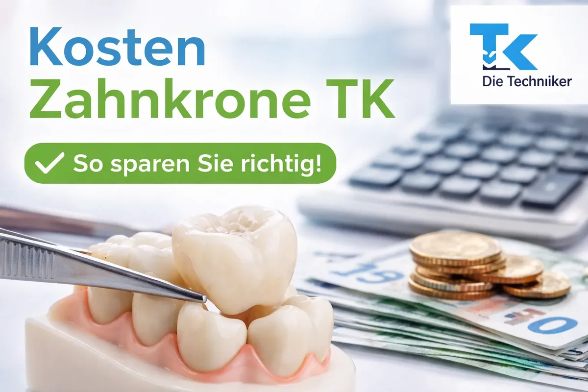 Kosten Zahnkrone TK – Was Versicherte wirklich wissen müssen 5 kosten zahnkrone tk
