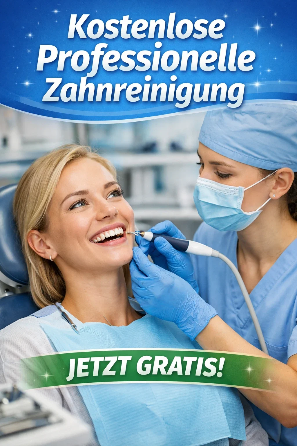 Kostenlose professionelle Zahnreinigung – was ist wirklich möglich? 5 kostenlose professionelle zahnreinigung