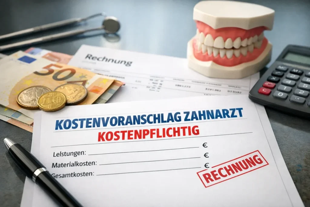 Kostenvoranschlag Zahnarzt kostenpflichtig – was Patienten wissen müssen 4 kostenvoranschlag zahnarzt kostenpflichtig