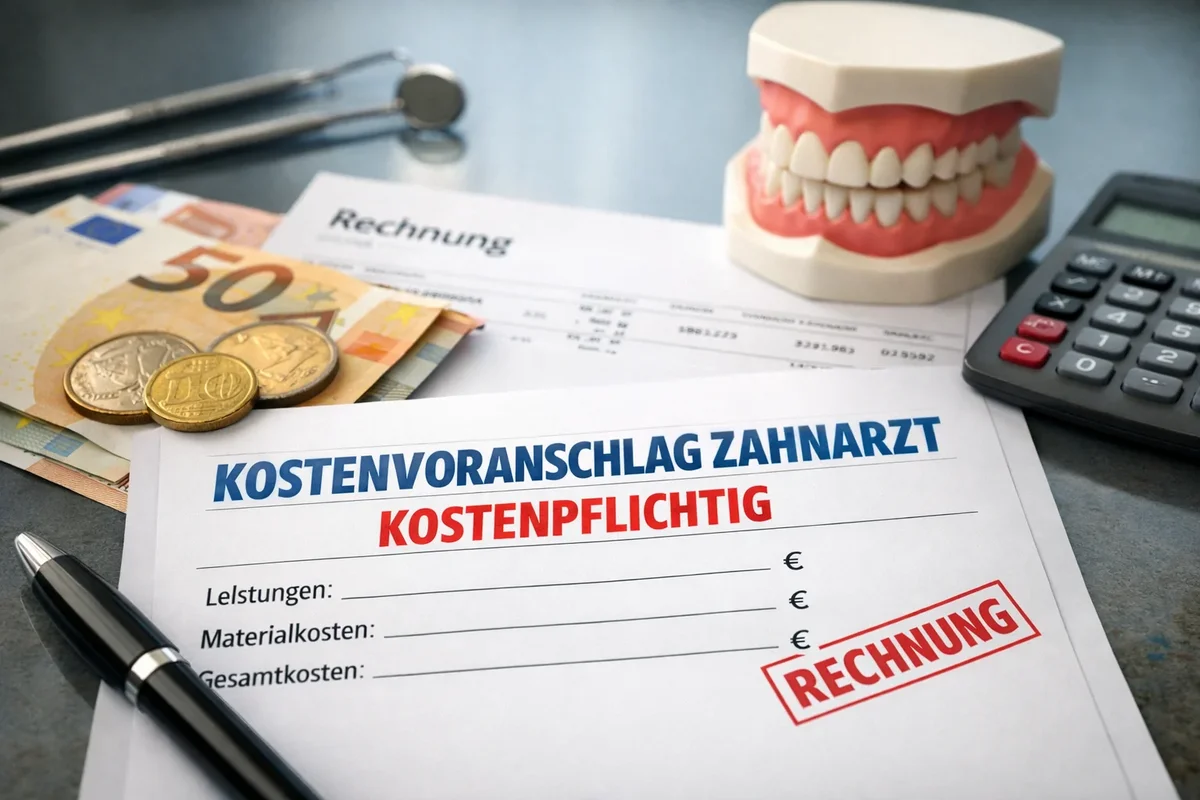 Kostenvoranschlag Zahnarzt kostenpflichtig – was Patienten wissen müssen 5 kostenvoranschlag zahnarzt kostenpflichtig