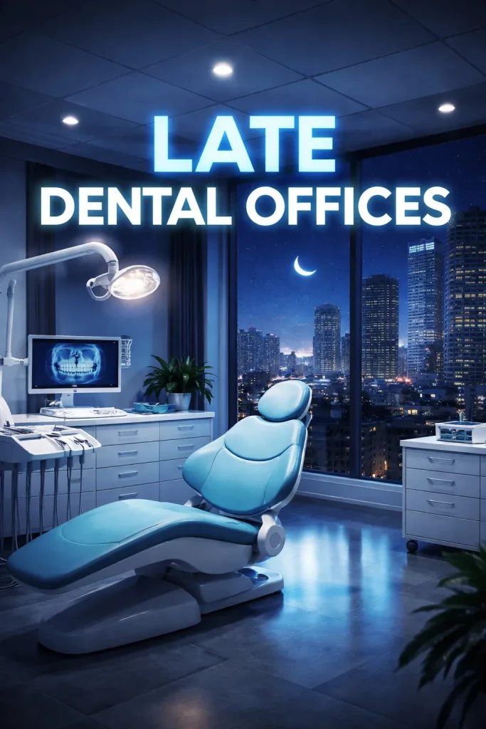 Late Dental Offices: Complete Guide to After-Hours Dental Care 4 late dental offices