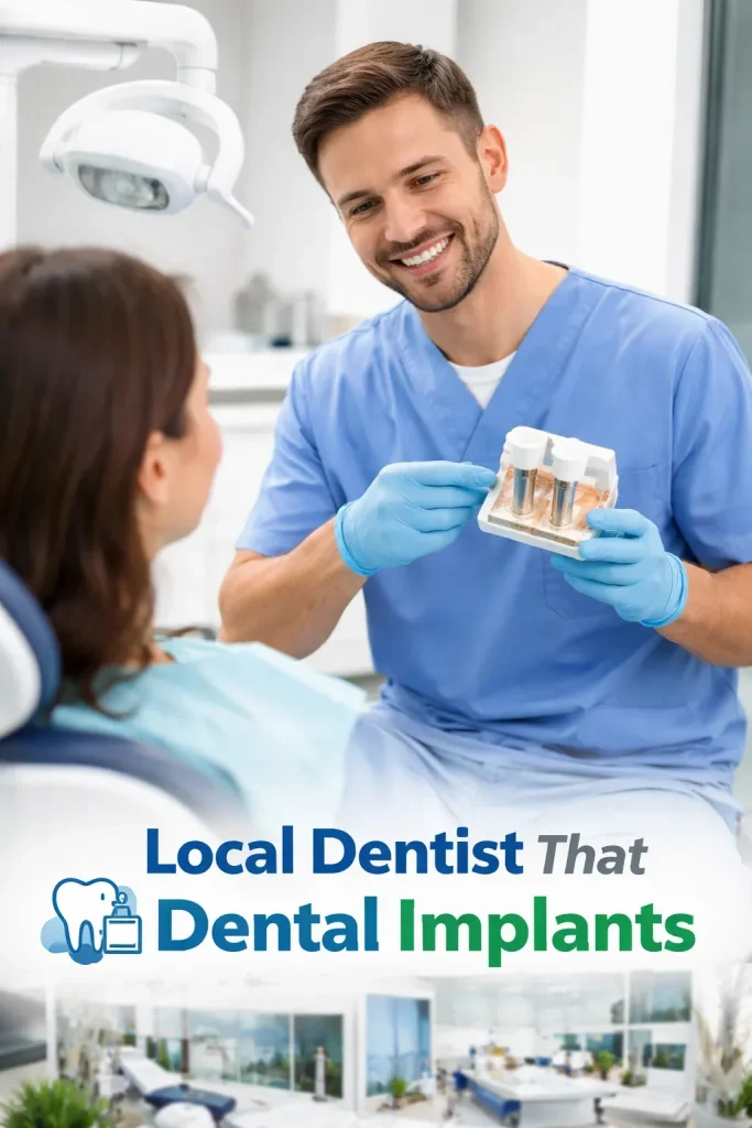 Local Dentist That Do Dental Implants: A Complete Patient Guide 4 local dentist that do dental implants