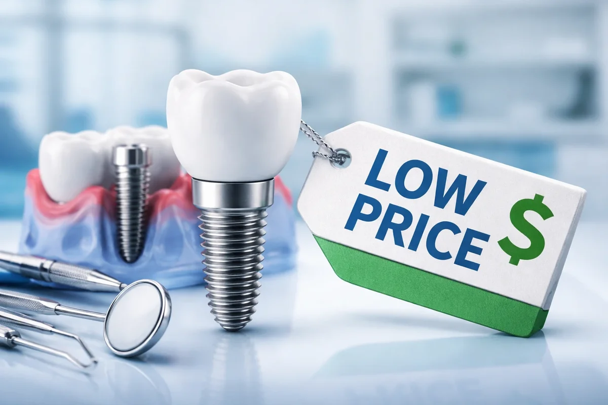 low price dental implants