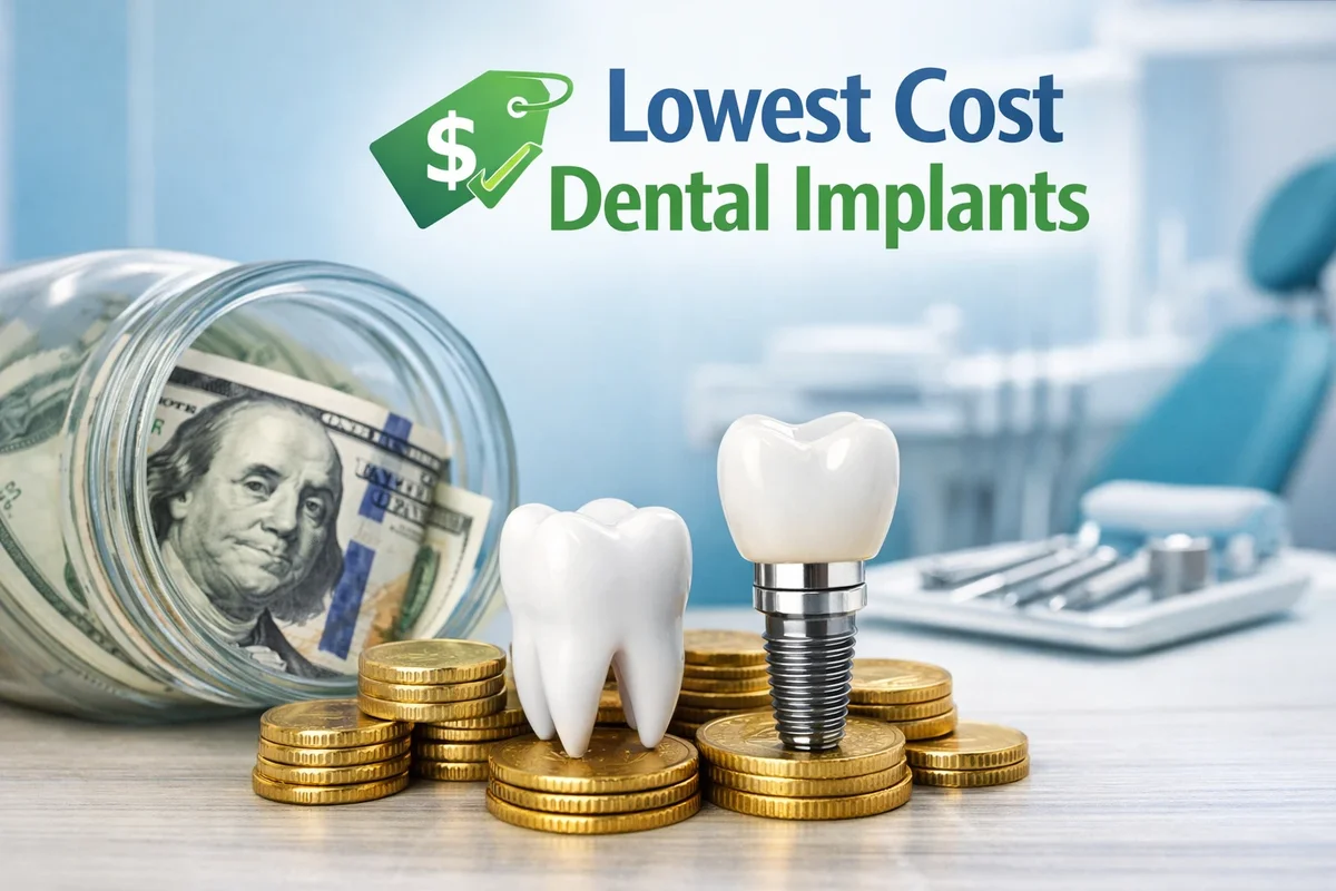 Lowest Cost Dental Implants: A Complete Patient Guide 5 lowest cost dental implants