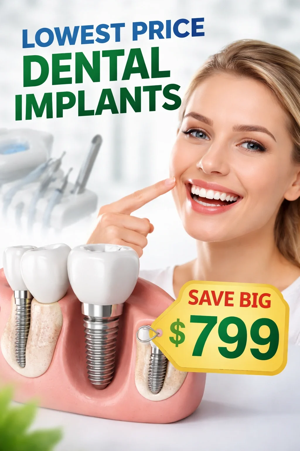 Lowest Price Dental Implants: What Patients Need to Know 5 lowest price dental implants