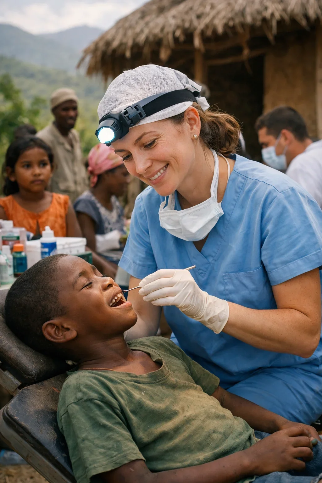 mission humanitaire dentiste