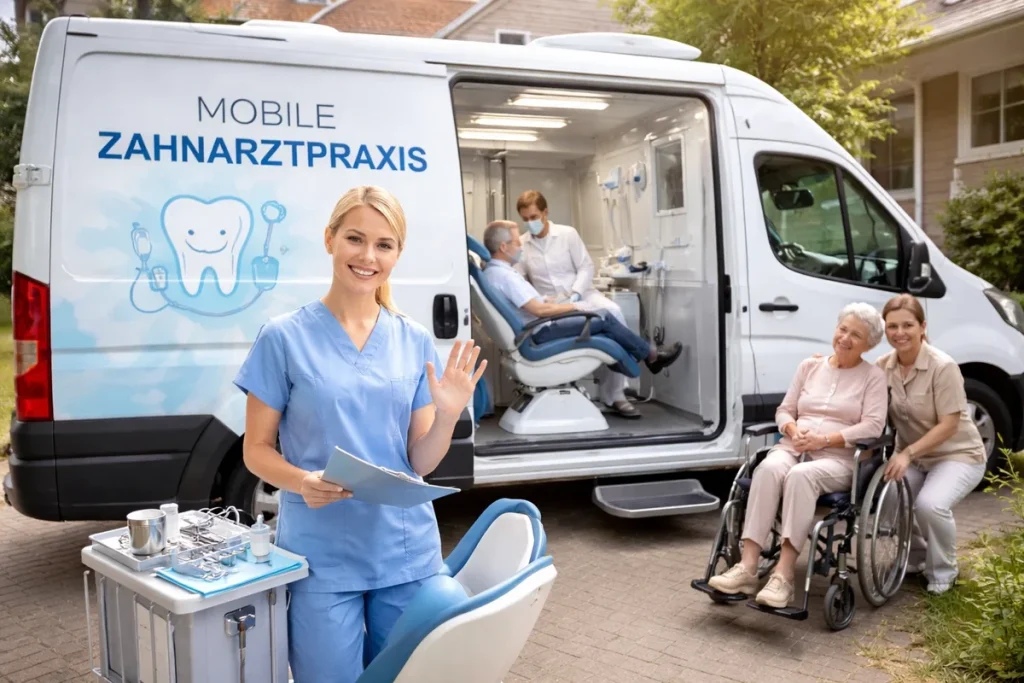 Mobile Zahnarztpraxis – moderne Zahnmedizin direkt vor Ort 4 mobile zahnarztpraxis