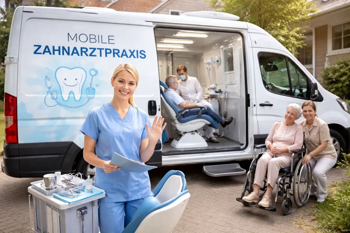 Mobile Zahnarztpraxis – moderne Zahnmedizin direkt vor Ort 5 mobile zahnarztpraxis