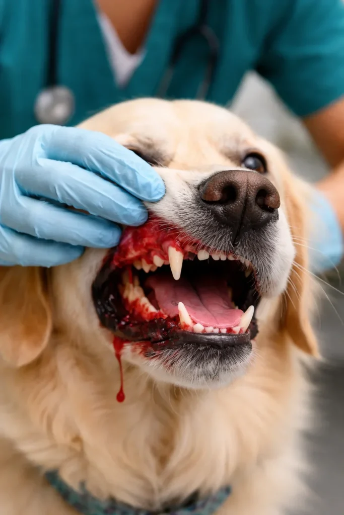 Mon chien saigne des gencives : que faire et quand s’inquiéter ? 4 mon chien saigne des gencives