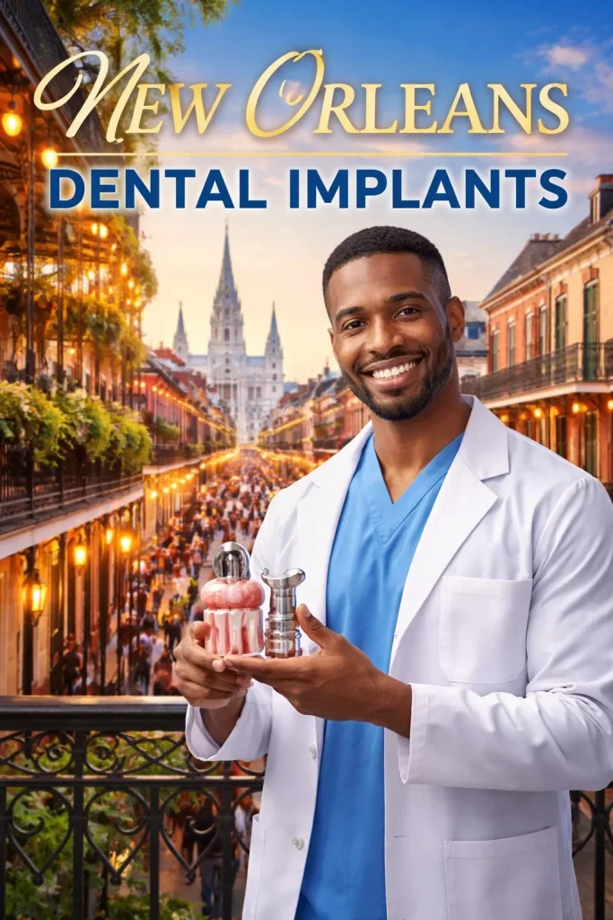 New Orleans Dental Implants: Complete Guide for Patients 4 new orleans dental implants