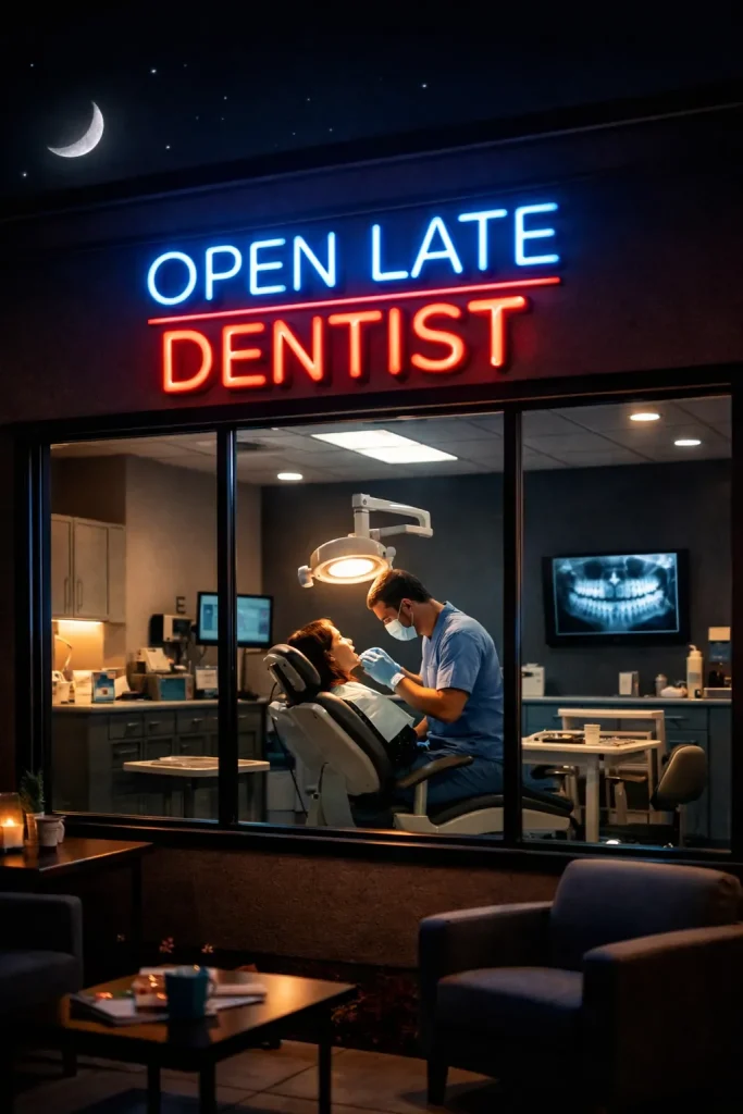 Open Late Dentist: Reliable Dental Care When You Need It Most 4 open late dentist