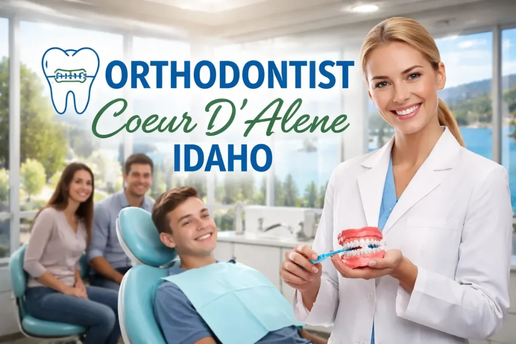 Orthodontist Coeur d Alene Idaho: Complete Guide to Braces & Smile Care 4 orthodontist coeur d alene idaho