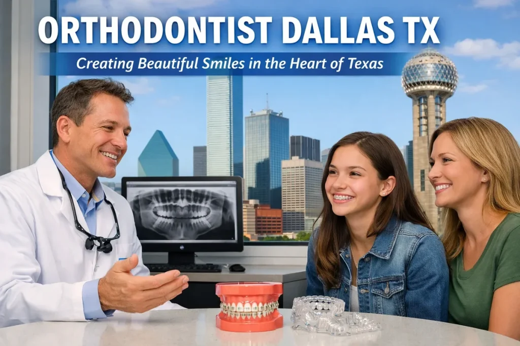 Orthodontist Dallas TX: Your Complete Guide to a Healthier Smile 4 orthodontist dallas tx