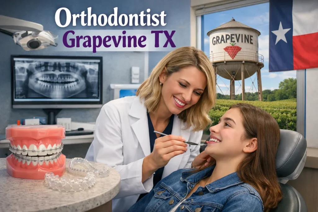 Orthodontist Grapevine TX: Expert Care for a Confident Smile 4 orthodontist grapevine tx