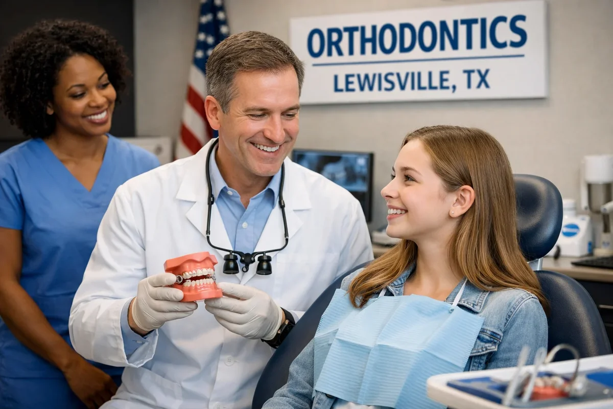 orthodontist lewisville tx