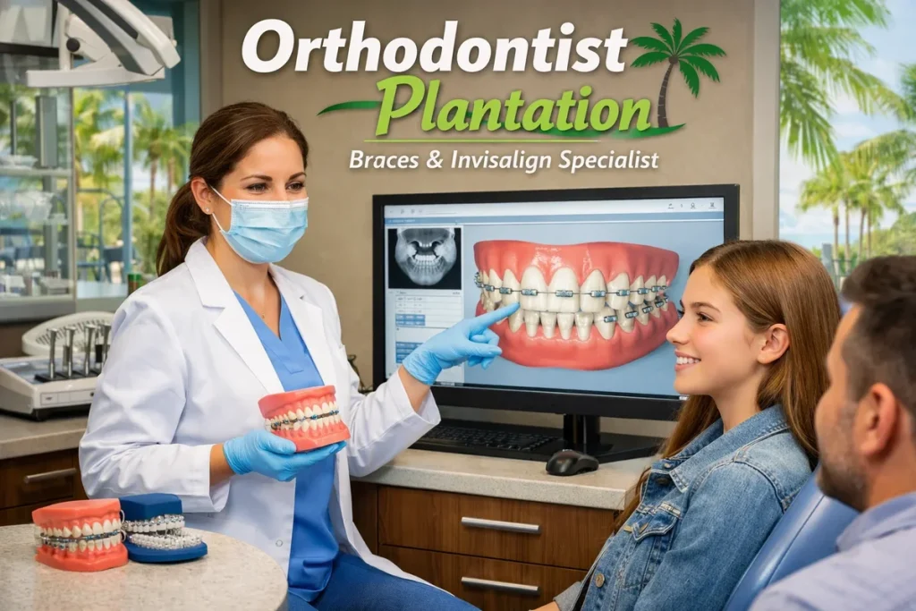 Orthodontist Plantation: Complete Guide to Straighter Smiles 4 orthodontist plantation