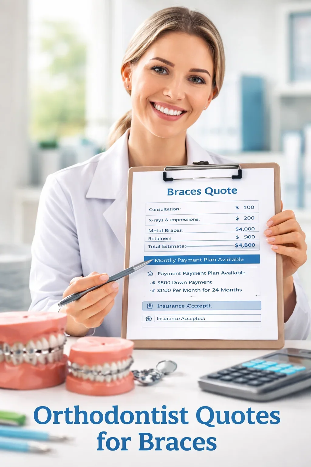 Orthodontist Quotes for Braces: What You Should Expect 5 orthodontist quotes for braces