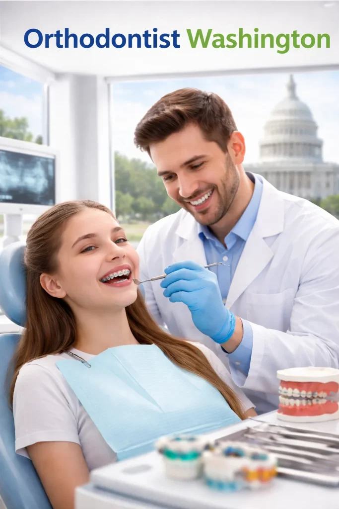 Orthodontist Washington: Complete Guide to Straighter Smiles 4 orthodontist washington