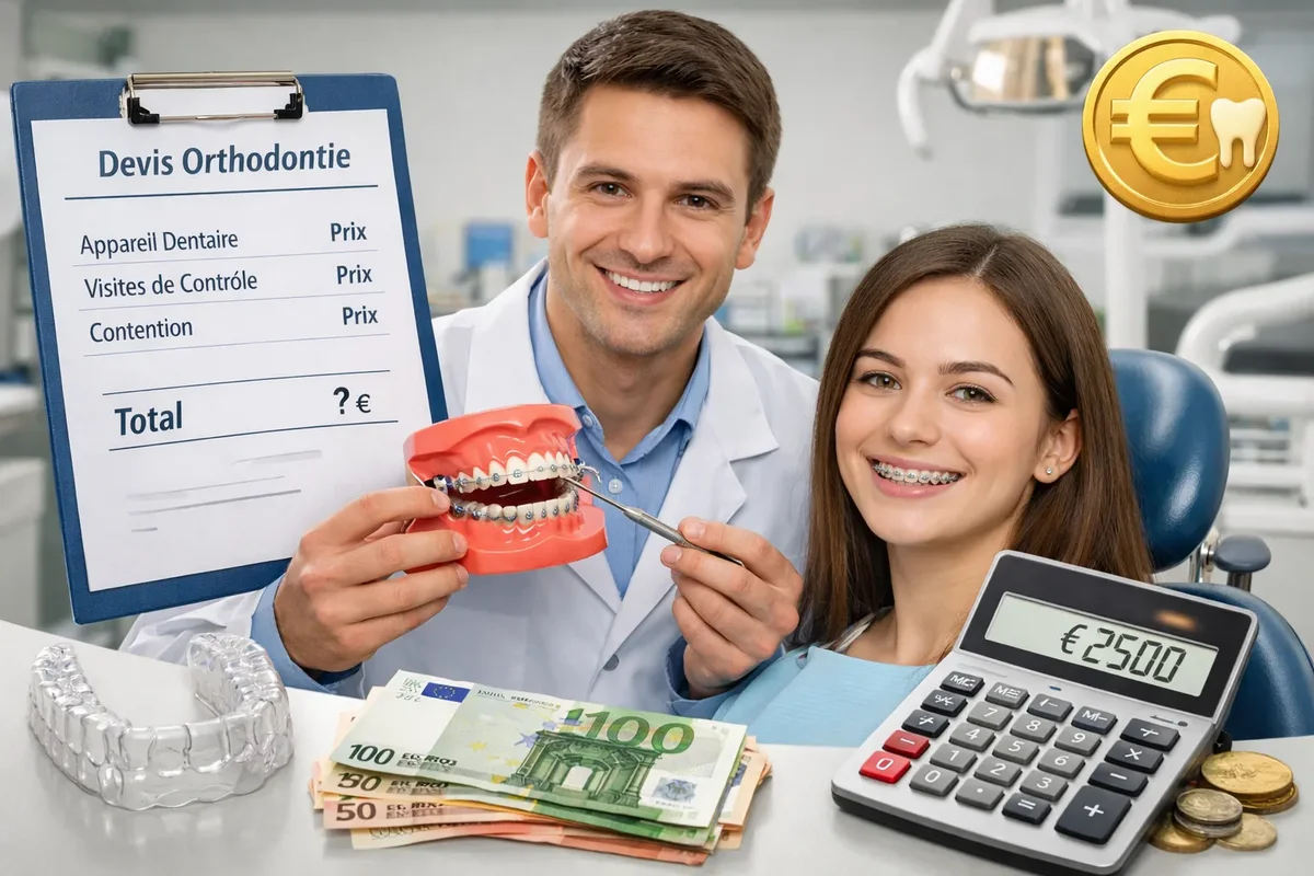Orthodontiste appareil dentaire prix : tout comprendre avant de commencer 5 orthodontiste appareil dentaire prix