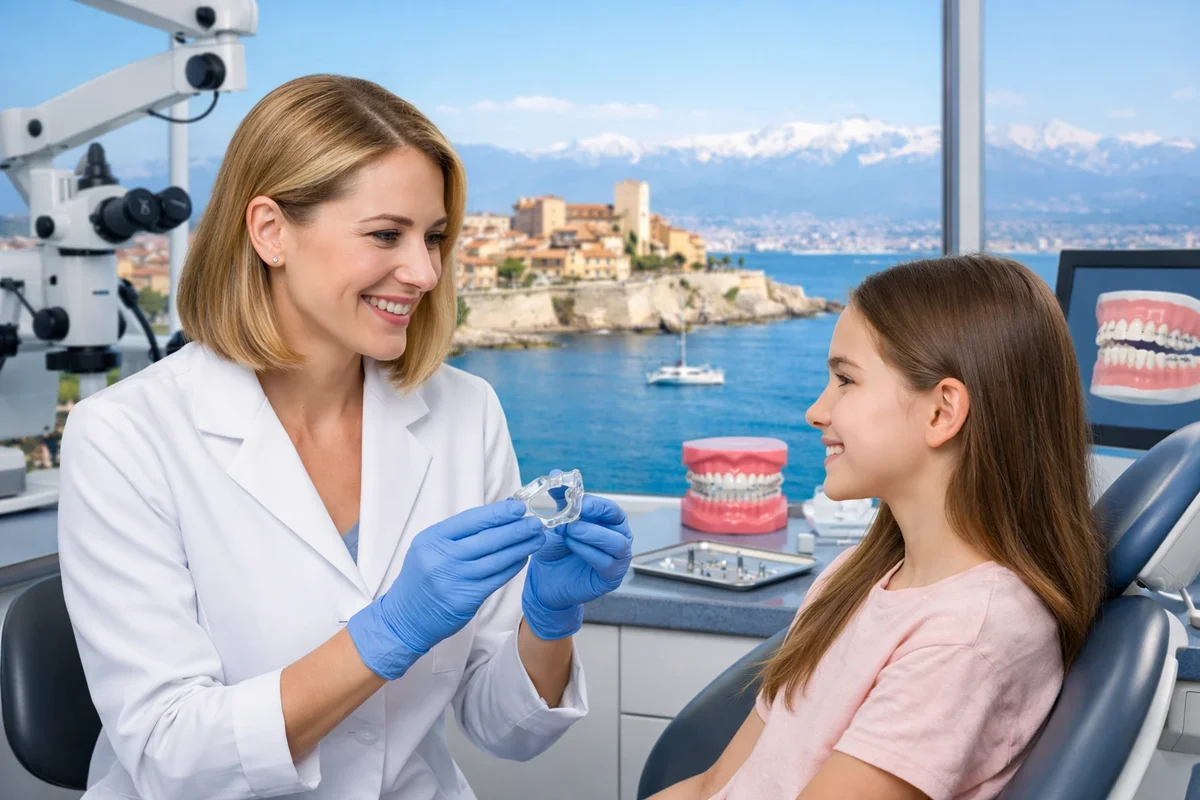 orthodontiste marceau antibes