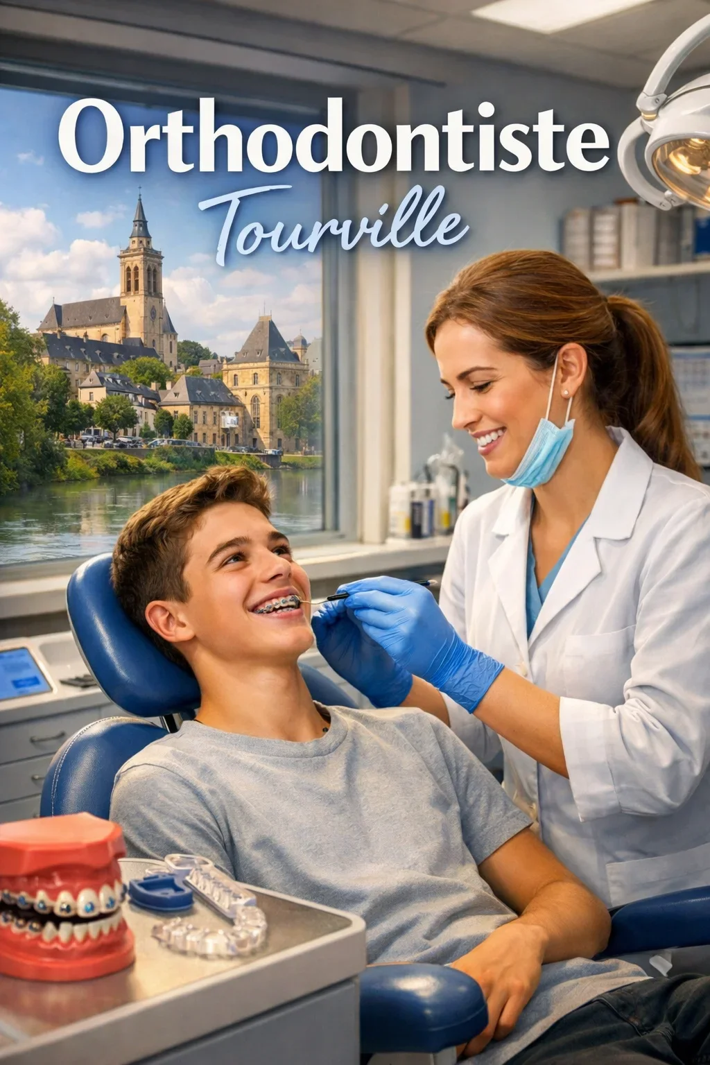 orthodontiste tourville