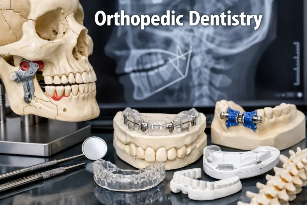 Orthopedic Dentistry: A Complete Guide to Jaw-Focused Dental Care 4 orthopedic dentistry