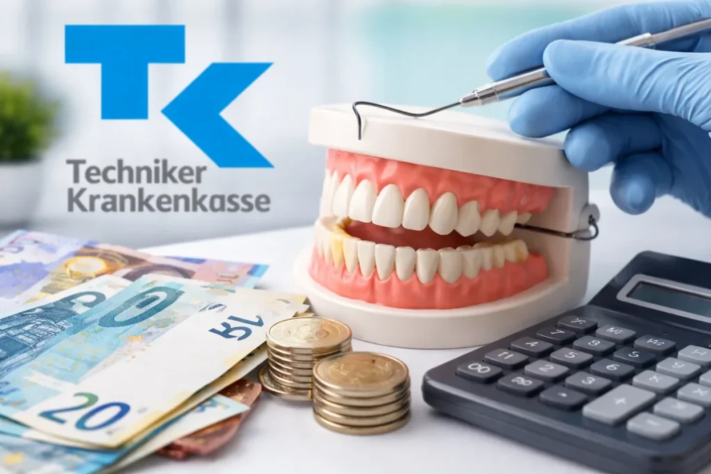 Parodontosebehandlung Kosten bei der Techniker Krankenkasse 4 parodontosebehandlung kosten tk