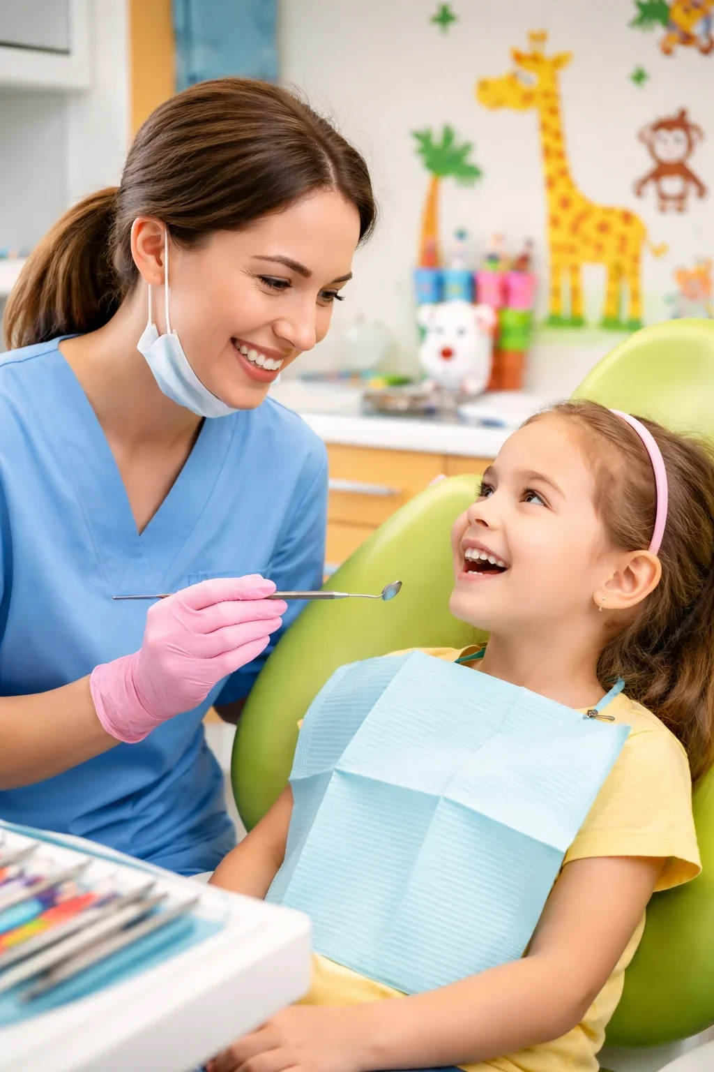 pedia dentist