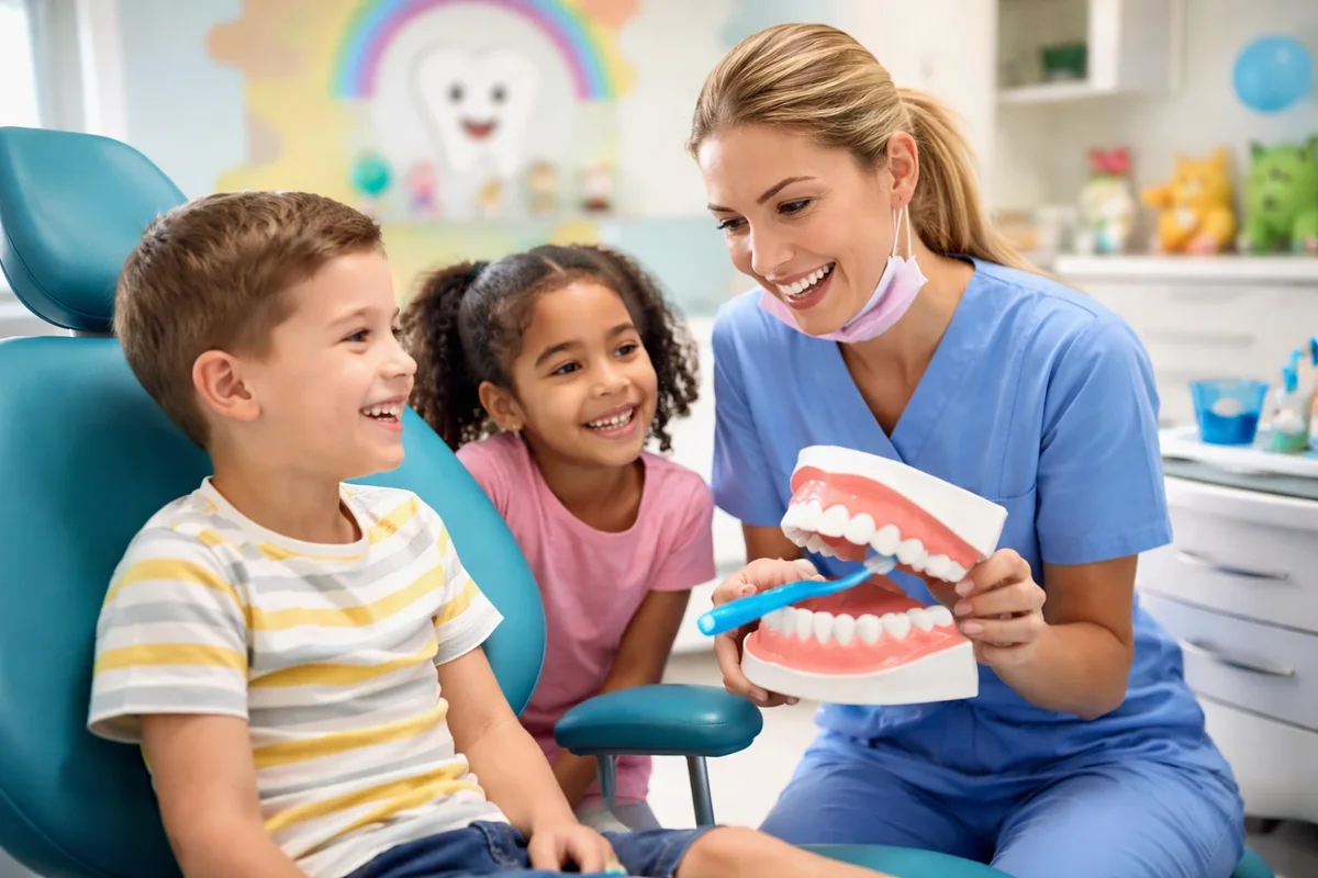 pediatric dentist 80015