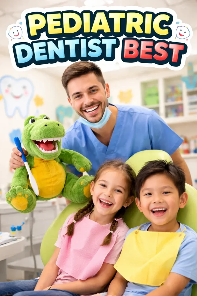 Pediatric Dentist Best: How to Choose the Right One for Your Child 4 pediatric dentist best