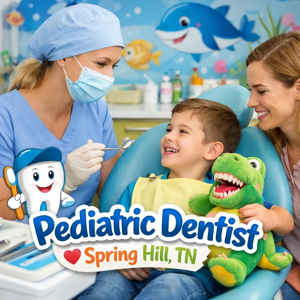 Pediatric Dentist Spring Hill TN: Complete Guide for Parents 5 pediatric dentist spring hill tn