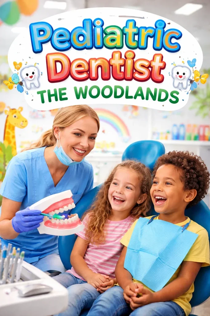 Pediatric Dentist The Woodlands 4 pediatric dentist the woodlands