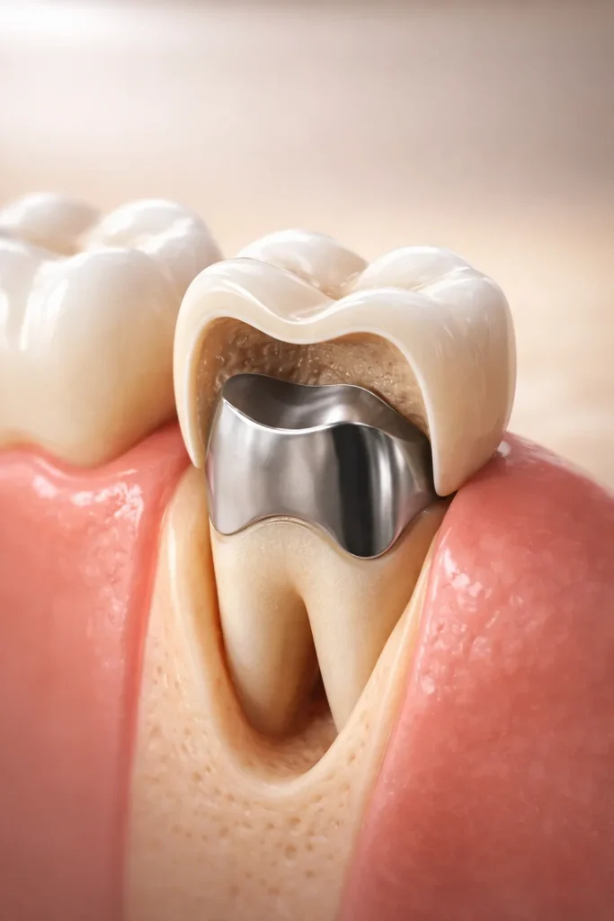 PFM Crown Material: Complete Guide for Patients 4 pfm crown material