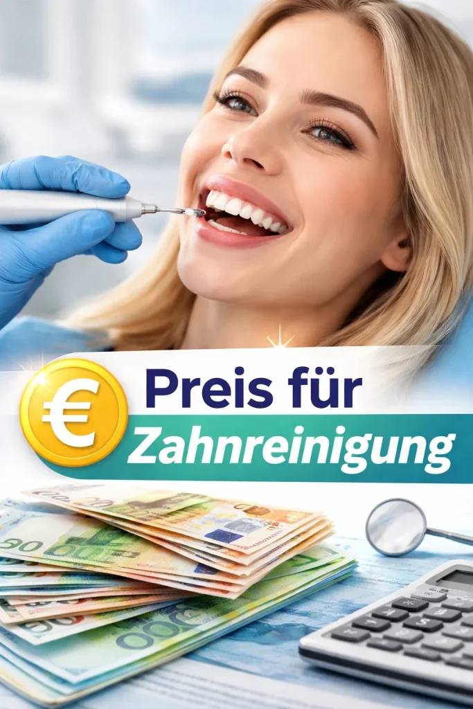 Preis für Zahnreinigung: Was Patienten wirklich wissen müssen 4 preis für zahnreinigung