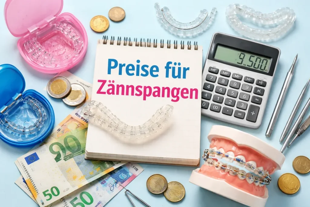 Preise für Zahnspangen: Was Patienten wirklich wissen müssen 4 preise für zahnspangen