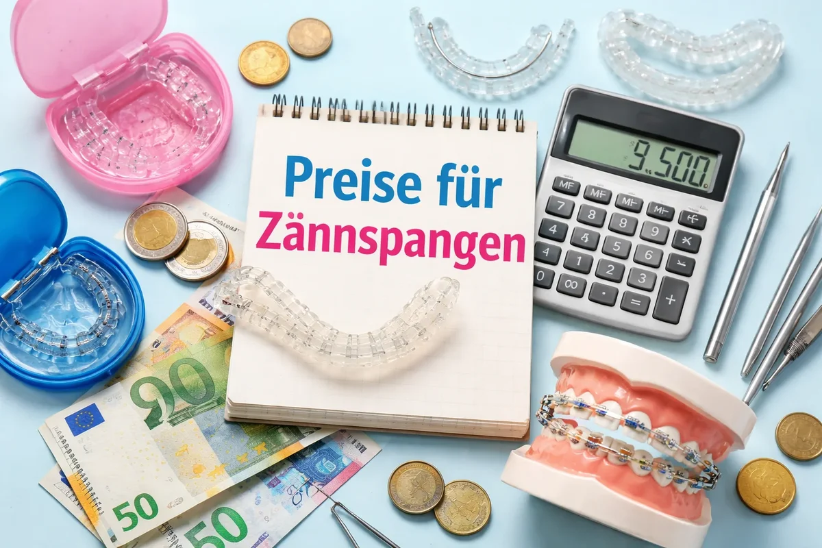 Preise für Zahnspangen: Was Patienten wirklich wissen müssen 5 preise für zahnspangen
