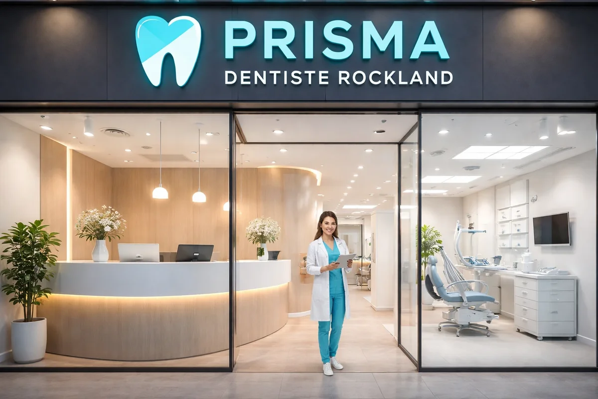 Prisma dentiste Rockland : soins dentaires modernes et fiables 5 prisma dentiste rockland