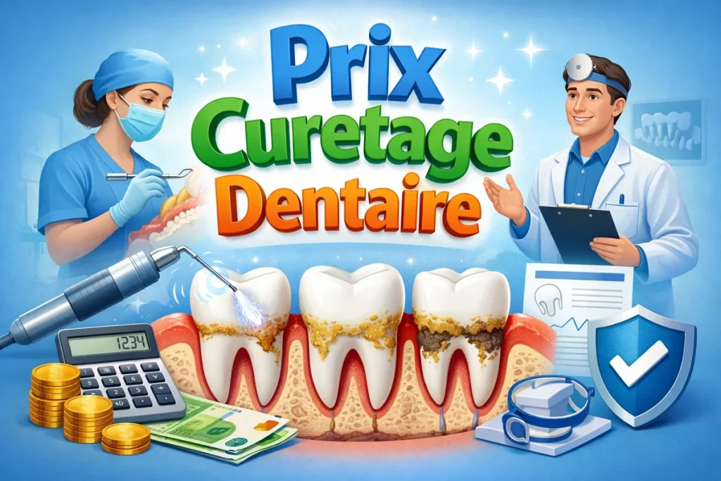 Prix curetage dentaire : comprendre le traitement avant de décider 4 prix curetage dentaire