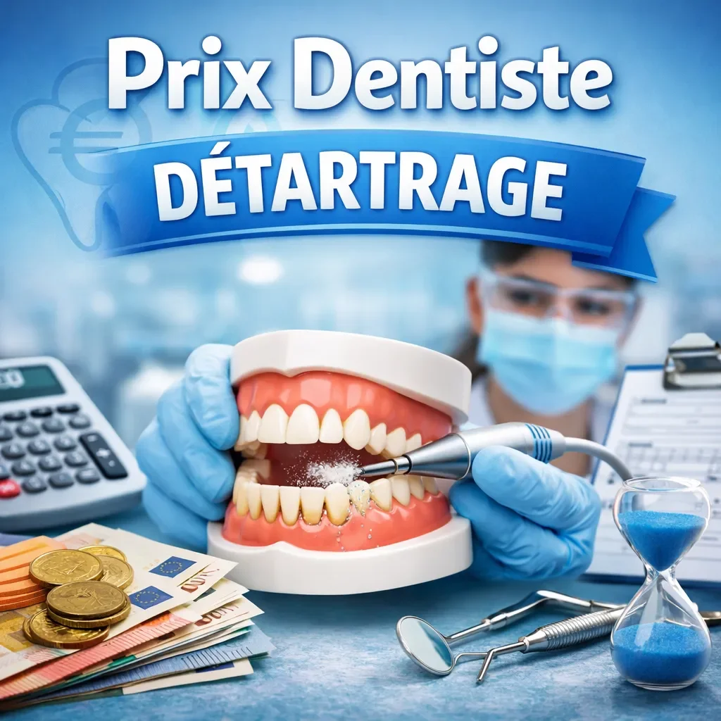 Prix dentiste détartrage : tout ce qu’il faut savoir avant de consulter 5 prix dentiste detartrage