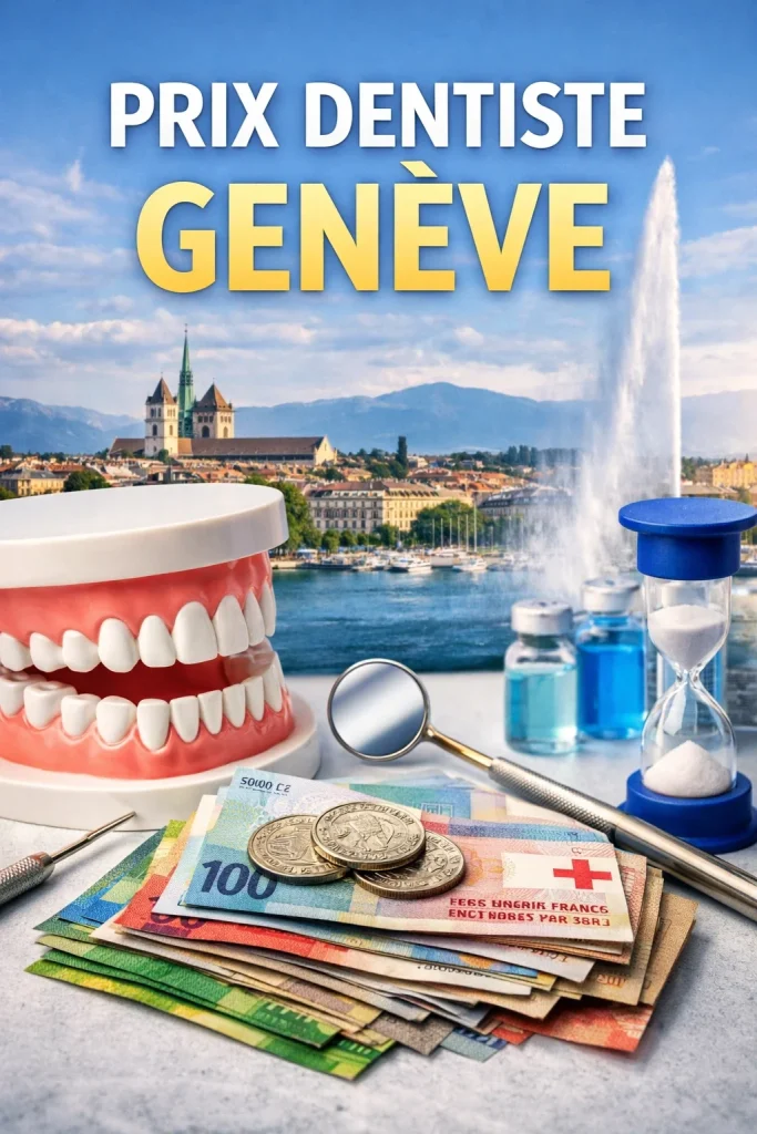 Prix dentiste Genève : tout savoir avant de consulter 4 prix dentiste geneve