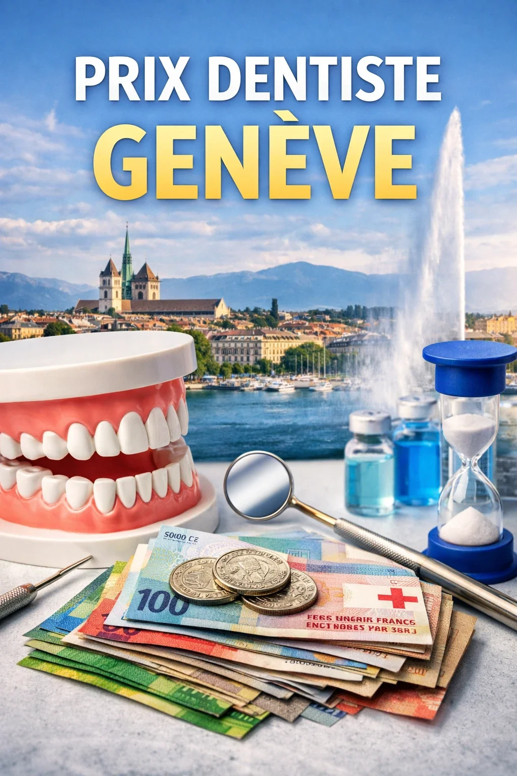 Prix dentiste Genève : tout savoir avant de consulter 5 prix dentiste geneve