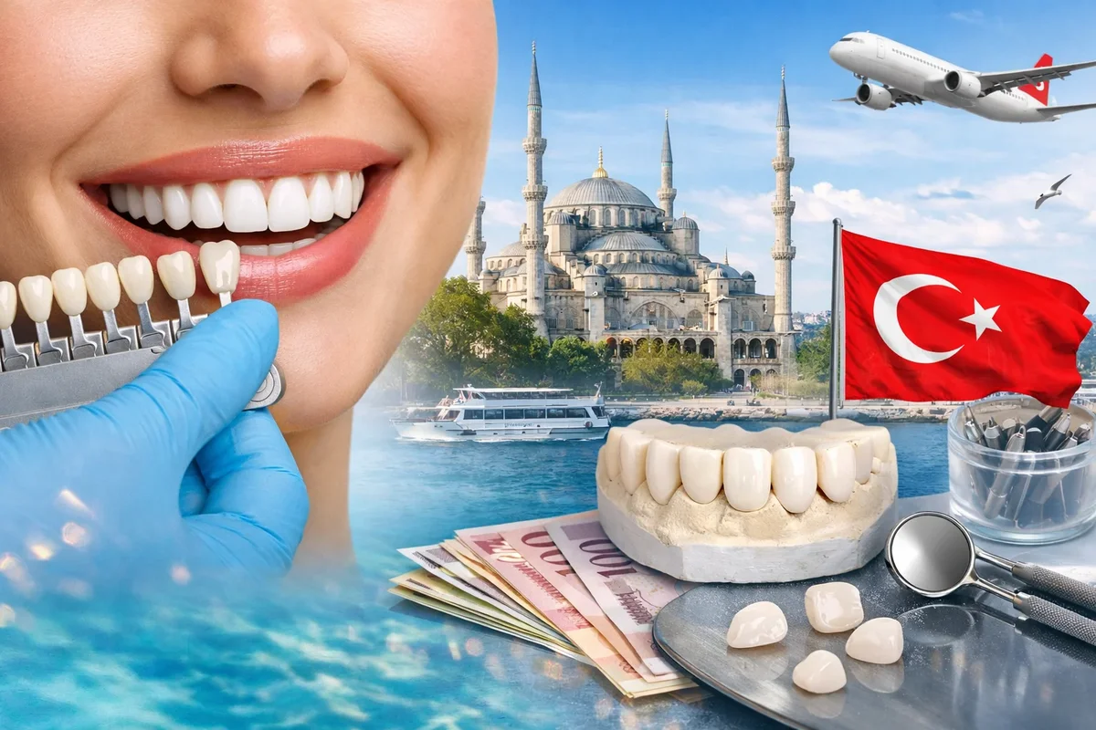 Prix des facettes en Turquie : guide complet pour patients internationaux 5 prix des facettes en turquie