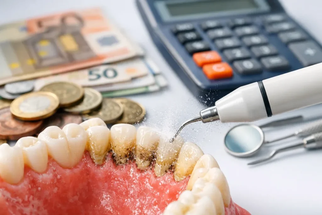 Prix détartrage dent : ce qu’il faut savoir avant de consulter 4 prix détartrage dent