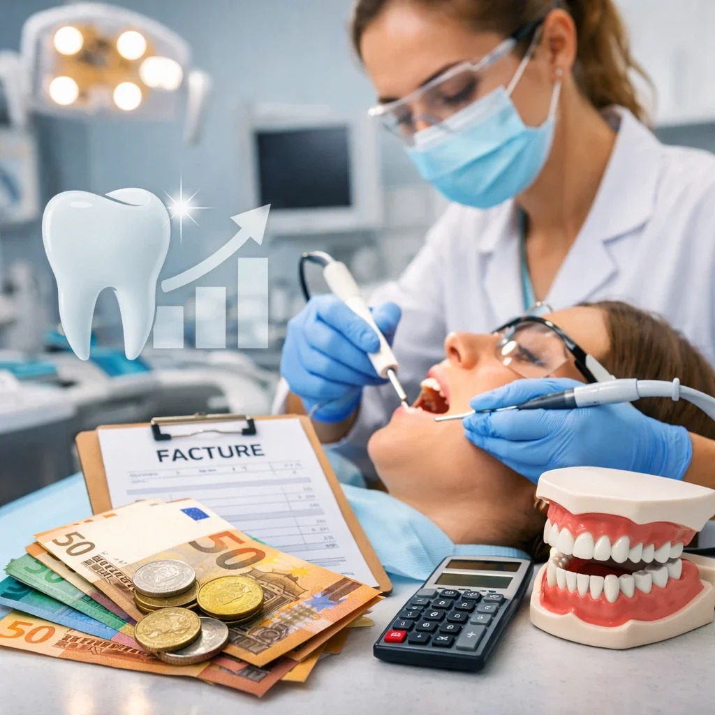Prix détartrage dentiste 5 prix détartrage dentiste