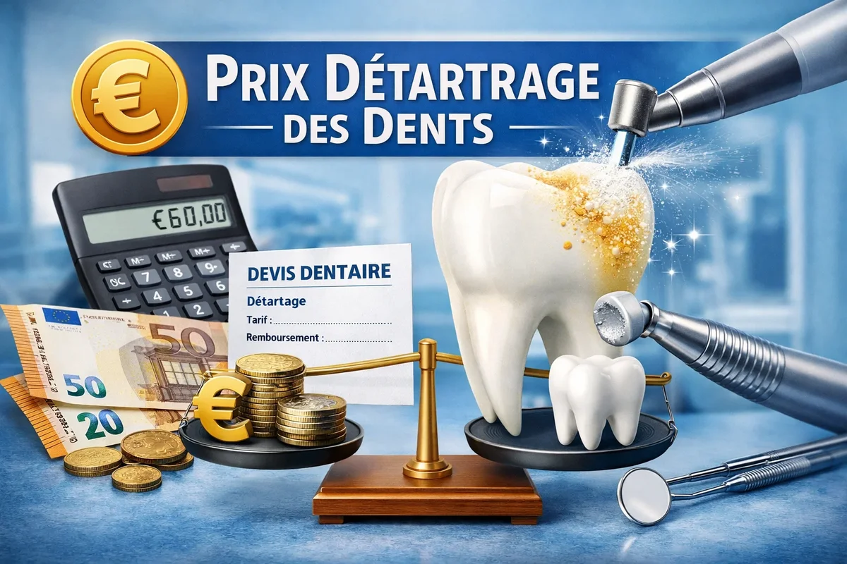 Prix détartrage des dents : tout ce qu’il faut savoir 5 prix détartrage des dents