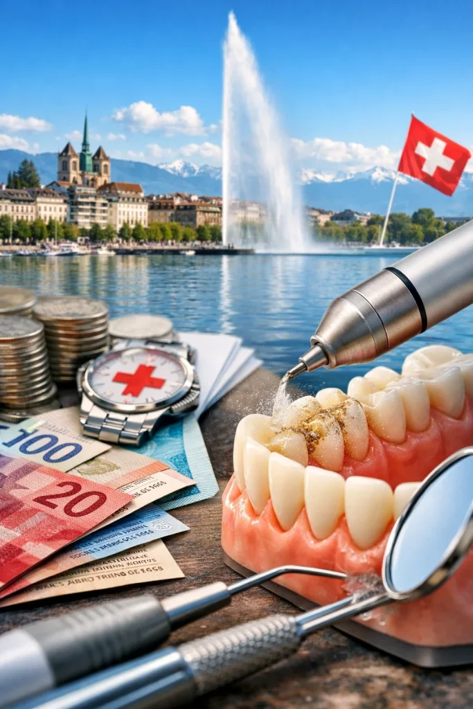 Prix détartrage Genève : tout ce qu’il faut savoir avant de consulter 4 prix détartrage genève