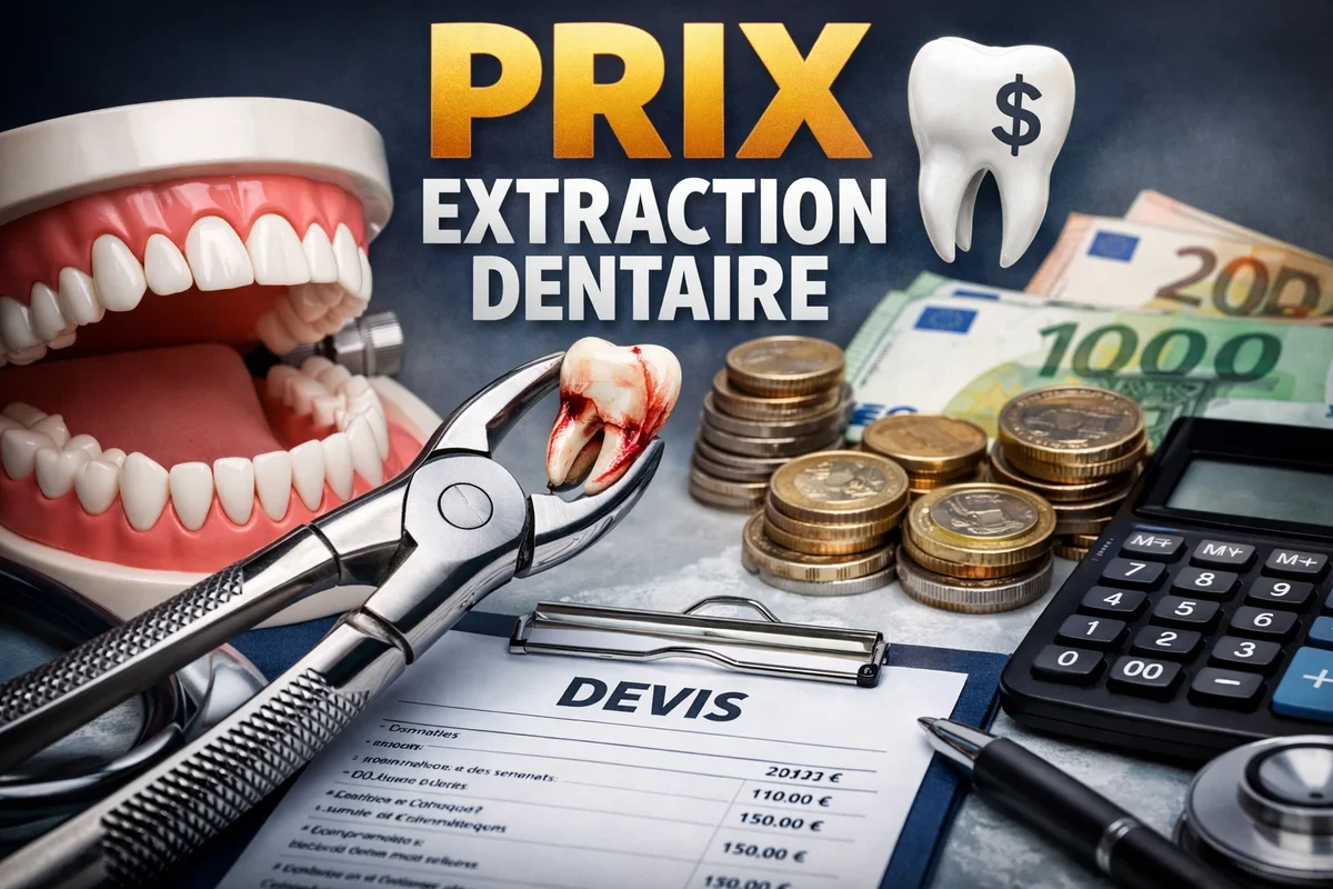 Prix extraction dentaire : tout comprendre avant de se lancer 5 prix extraction dentaire