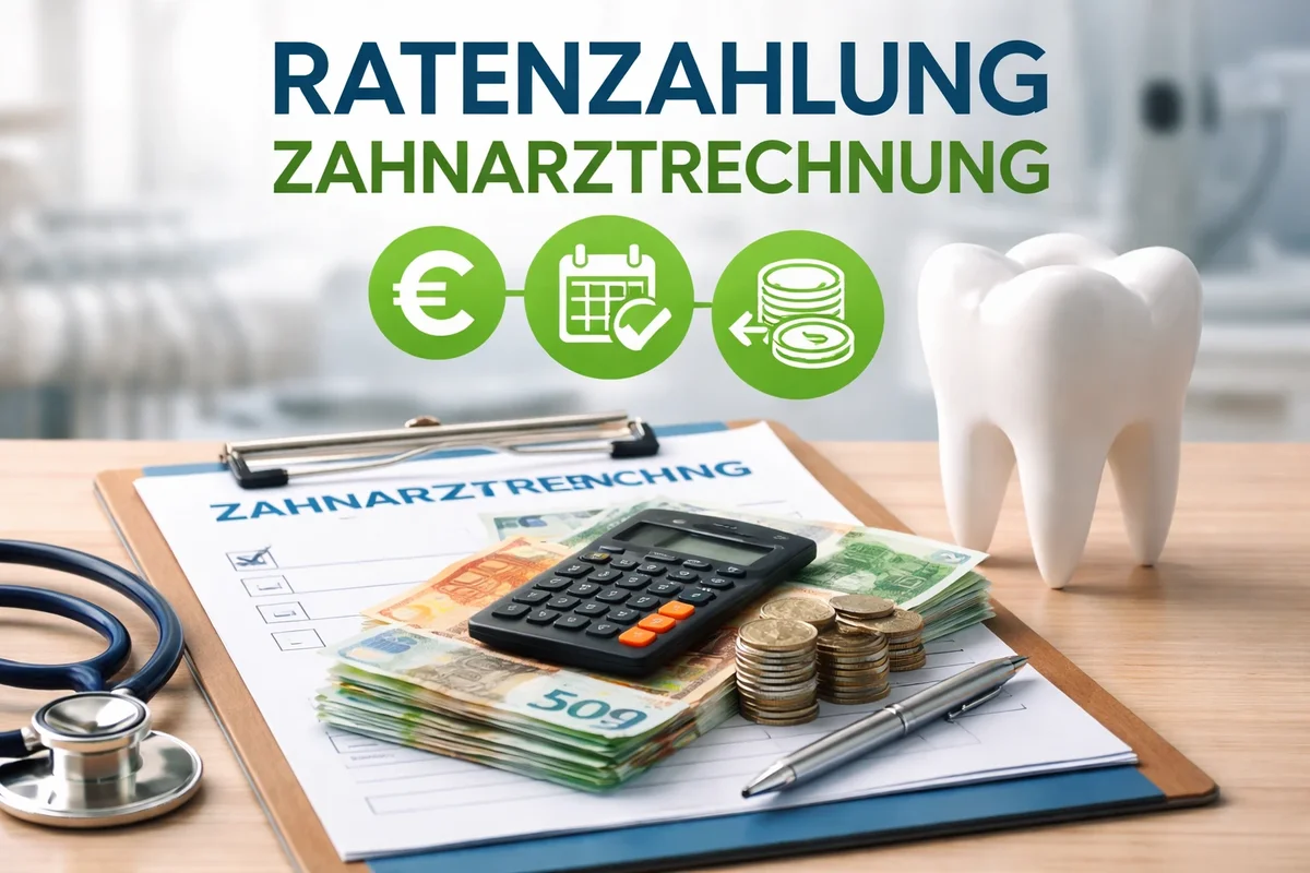 Ratenzahlung der Zahnarztrechnung – verständlich erklärt 5 ratenzahlung zahnarztrechnung