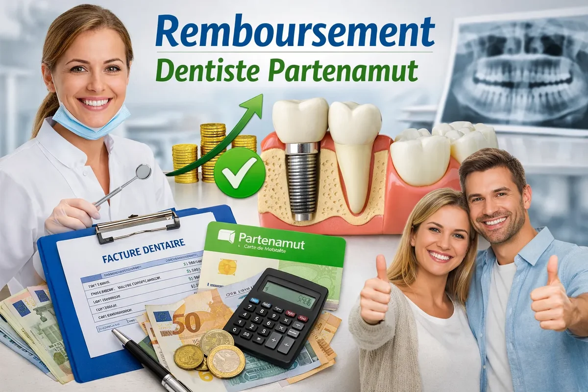 Remboursement dentiste Partenamut : guide complet et à jour 5 remboursement dentiste partenamut